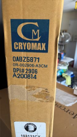 Cryomax DPI 2906 Radiator