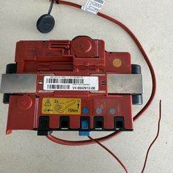 BMW 328i 09-13 Battery Charge Junction USED OEM W/ IBS Cable V4 (contact info removed)-08