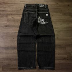 Men’s Vintage Black Southpole Jeans