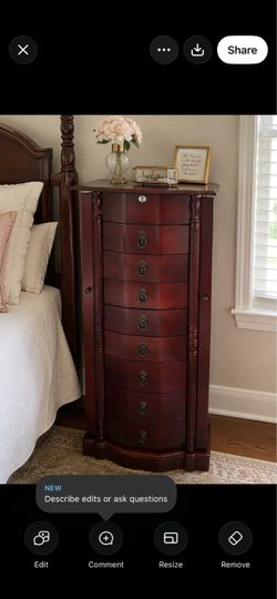 Jewelry furniture