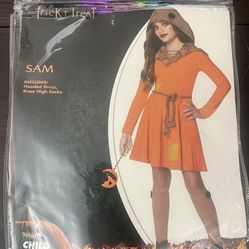 Spirit Halloween Trick R Treat Child Costume Size XL 14-16