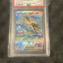 zapdos 151 psa10