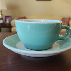 Vintage Shenangp China Tea Cup And Saucer 