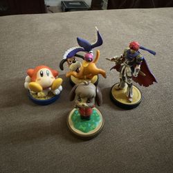 Amiibo Lot For Sale Or Trade