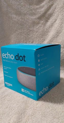  (Cash Only / Local Pickup) Echo Dot (3rd GEN) 
