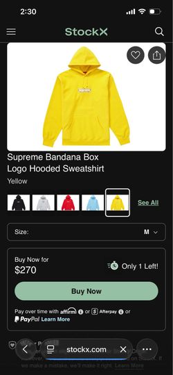 Supreme Bandana BOGO