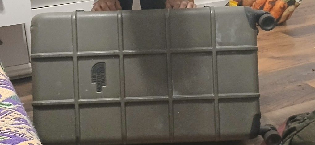 The North Face Suit Case