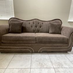 Love Seat And Sofa 