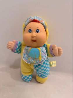 Vintage 1988 Cabbage Patch Kids Babyland Plush Doll Hasbro Original