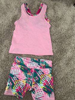 Toddler girl outfit