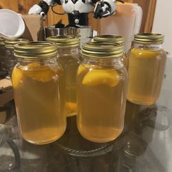 Organic Peach Sweet Tea  Yes We Deliver ! 