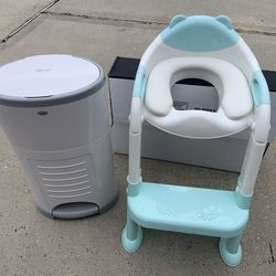 Baby toilet seat.