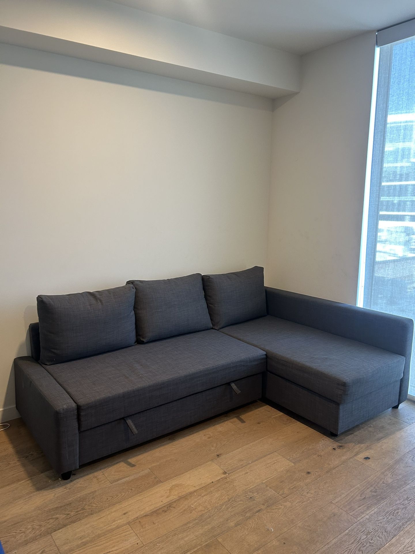 Futon Couch W/ Storage 