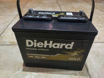 Batteries for auto or truck 12V different brands with warranty, Used from $50 and up. Price could vary.