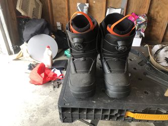 HMK snowmobile/ snow board boots.