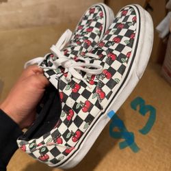 Women Vans Size 10