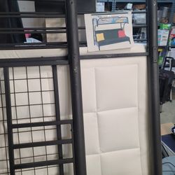 Twin Size Bunk Bed with Full Size Futon