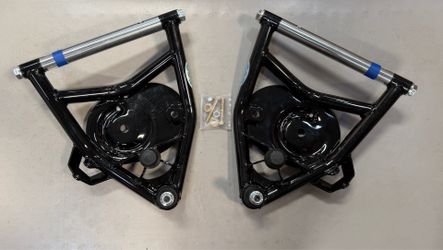 1971 - 87 Chevy C10 Tubular Control Arms USA MADE lower a arms for GMC C15 massive upgrade