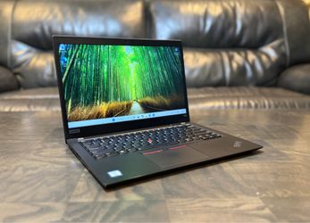 Business grade Lenovo ThinkPad T490s 14” inches Core i7 8th gen 8GB RAM 256GB SSD HDMI Full HD 1080p Windows 11  laptop computer