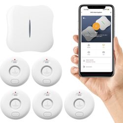 WiFi Water Leak Detector for Home 5pack