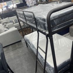 New Bunk Bed With Matresses For $385