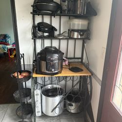 Bakers rack