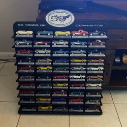 Danbury Mint 50 Years of Corvette 1/43 Collection 
