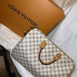 Speed 35 Louis Vuitton Purse