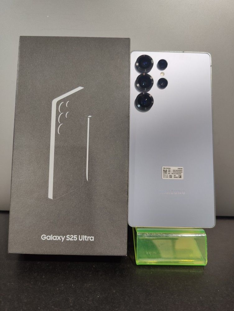 Samsung Galaxy S25 Ultra 5G 256GB $1,100 🔐 (Unlocked) 🔐