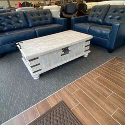 Carynhurst Whitewash Coffee Table
Ashley Furniture$10 Down Payment And Financing Available