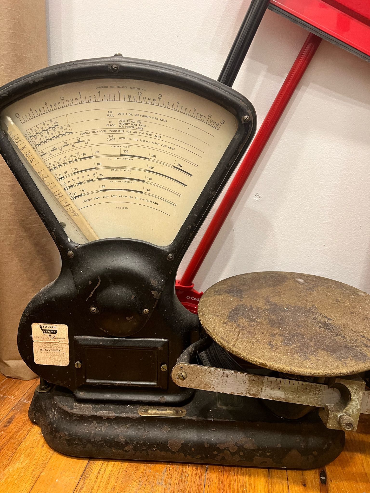 Vintage Old Skool Scale