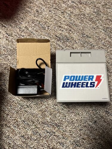 Power Wheels Battery With Charger