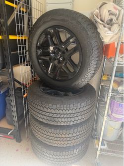 Tires and rims