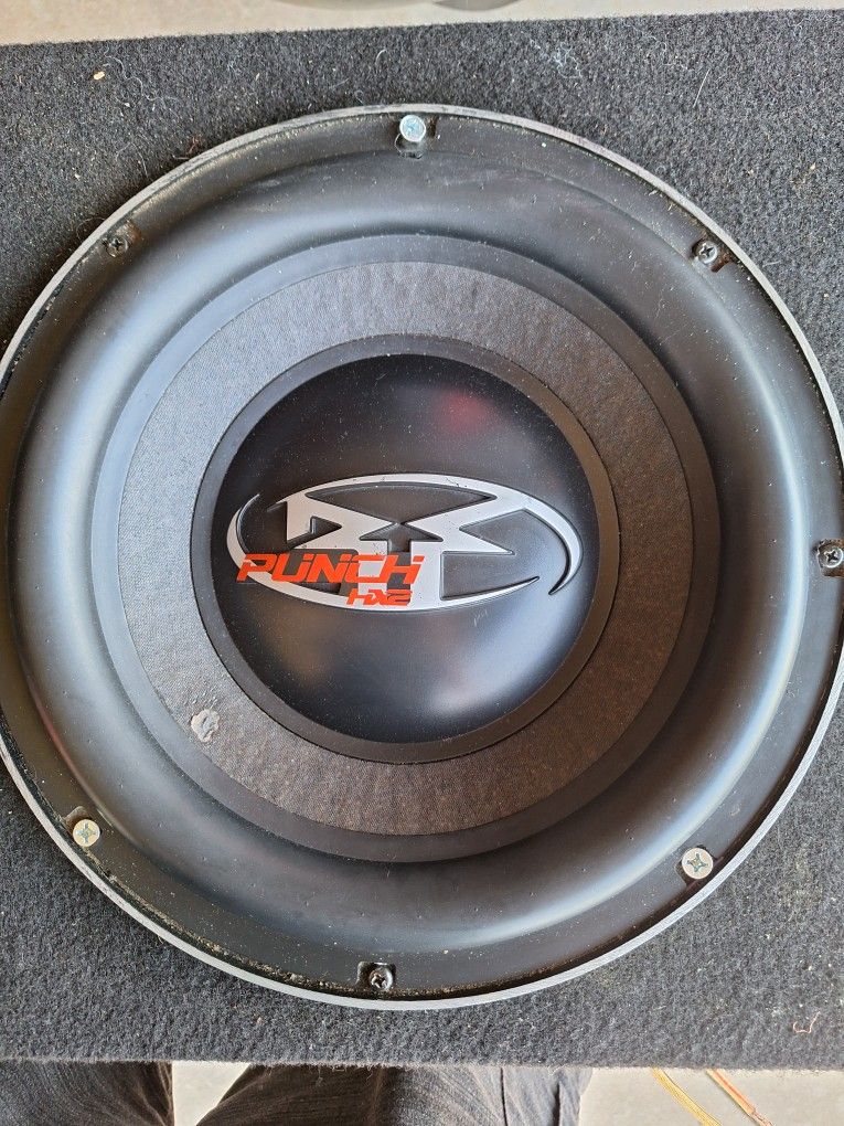 Rockford Fosgate Punch 12 Subwoofer