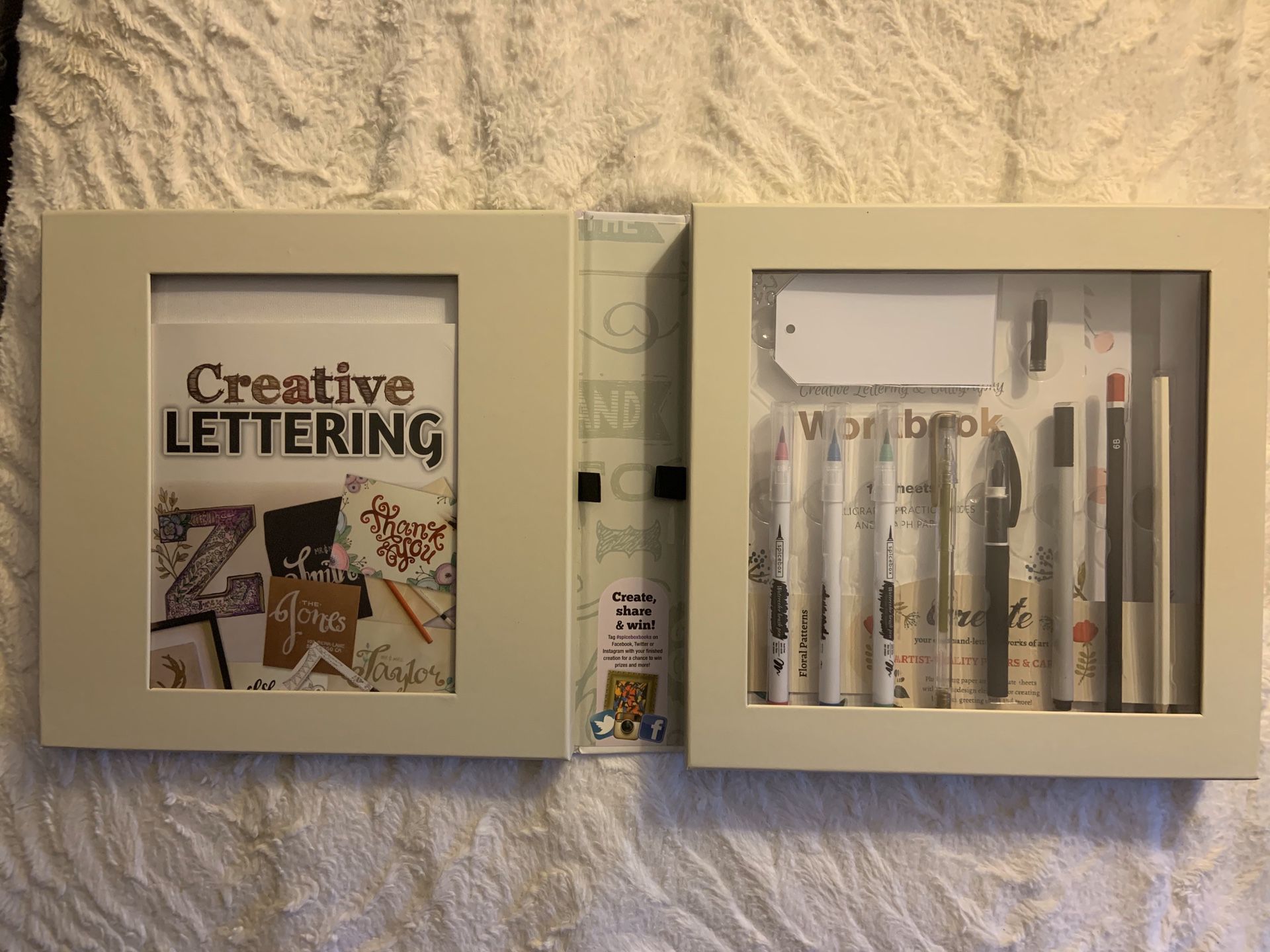 Creative Lettering Kit, New in Box