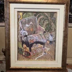 Bombay Print By Lyn Hays 