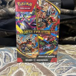 Pokémon mega evolution booster bundle