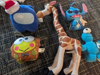Random collectible plushies