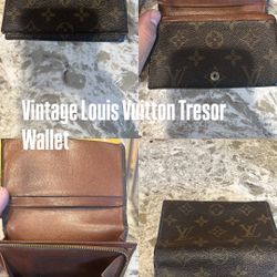 Vintage Louis Vuitton Wallet