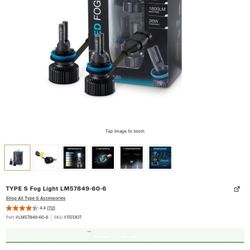 TYPE S Fog Light/HEADLIGHT
