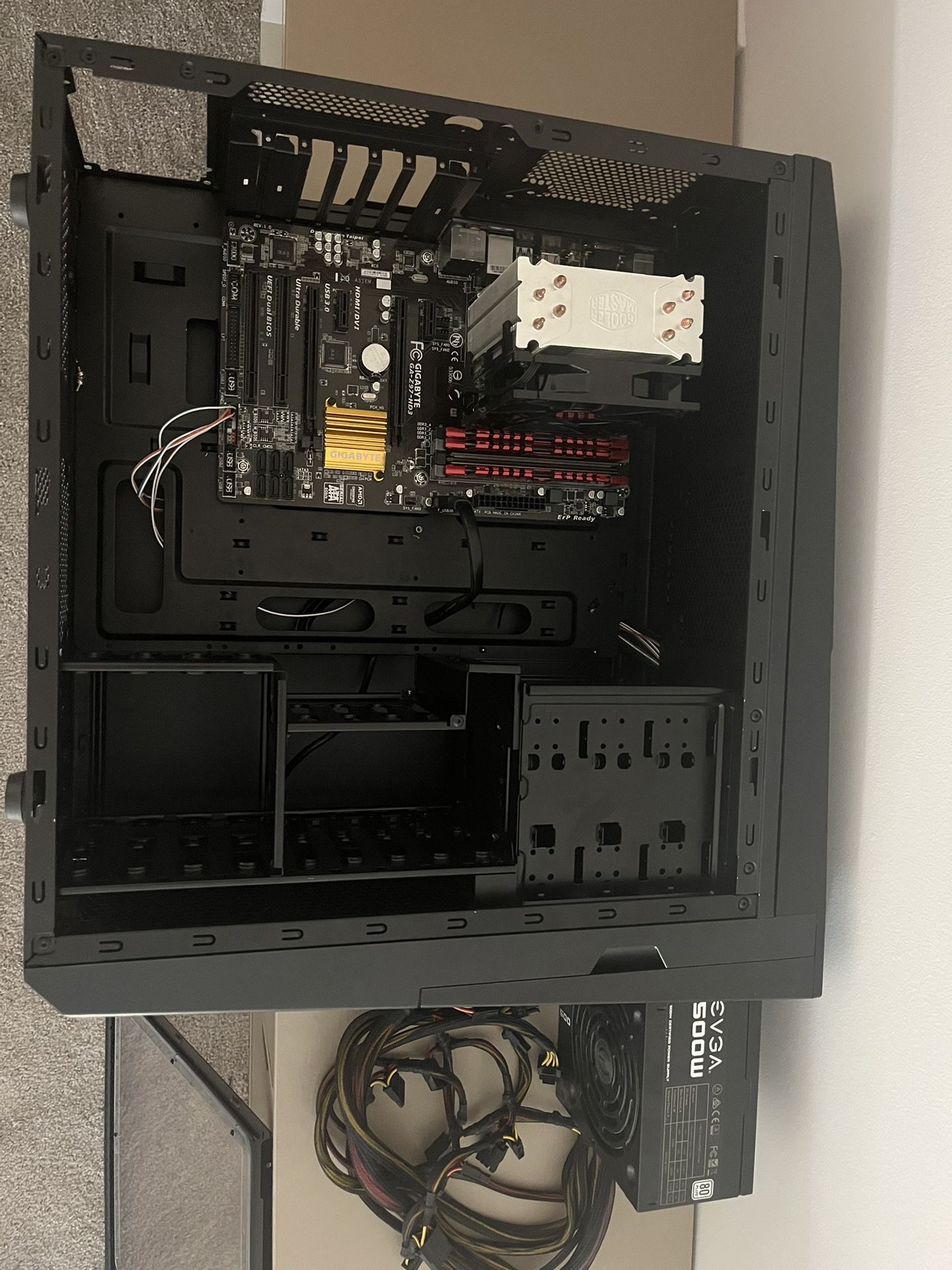 Gaming PC (I5-4690k, 16GB RAM, Z97-MOBO, EVGA 500W PSU)