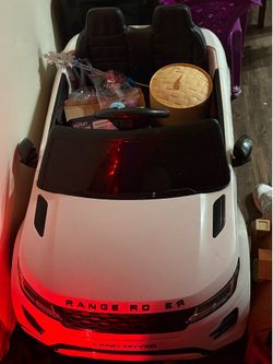 2seater Range Rover  electric ride on car