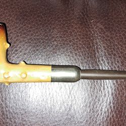 Antique German Clay Pipe