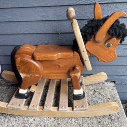 Rocking Donkey