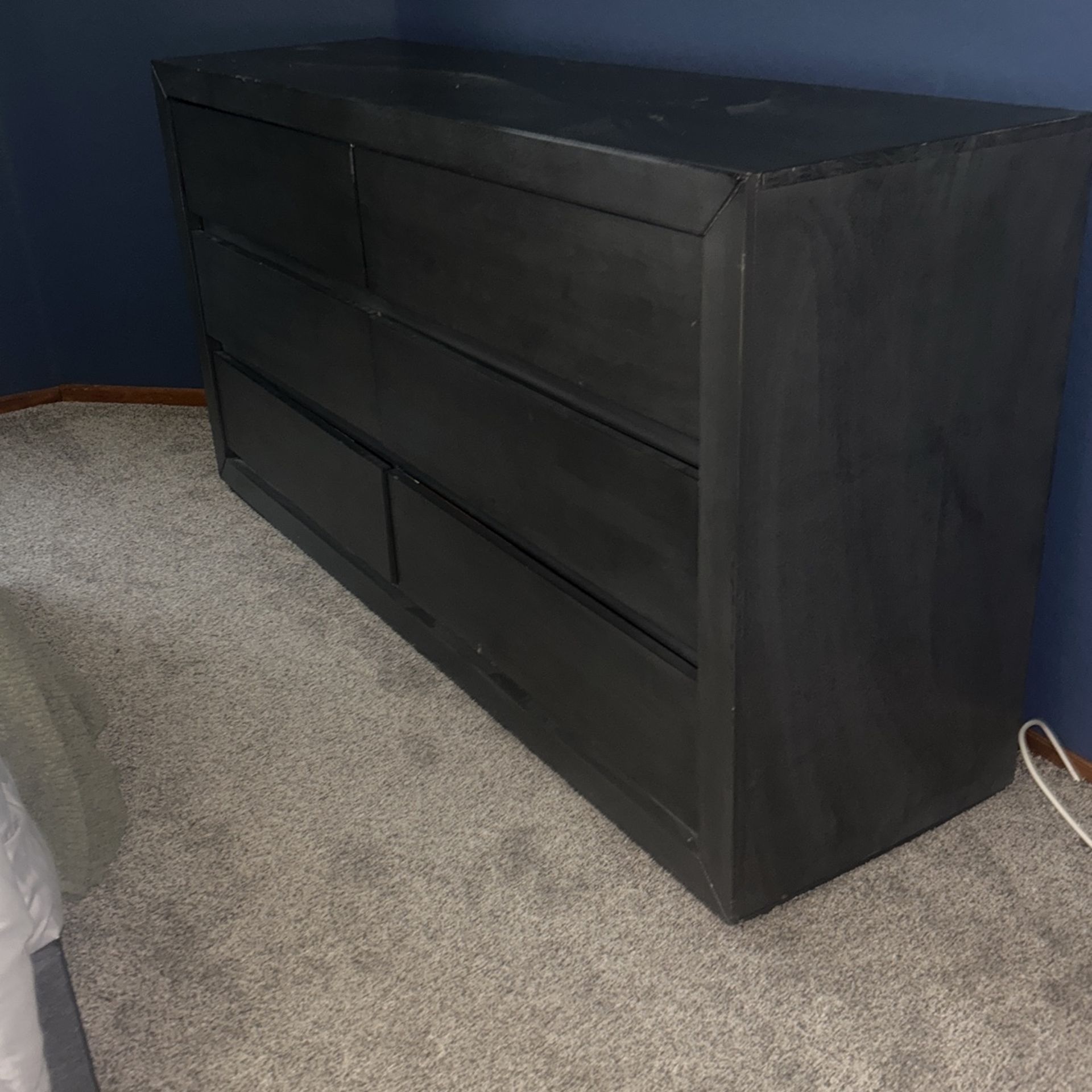 Blue/Gray Dresser 