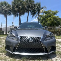 2015 LEXUS IS250F SPORT 