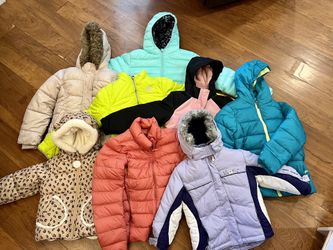 Girl’s Winter Jackets - 3T-16 