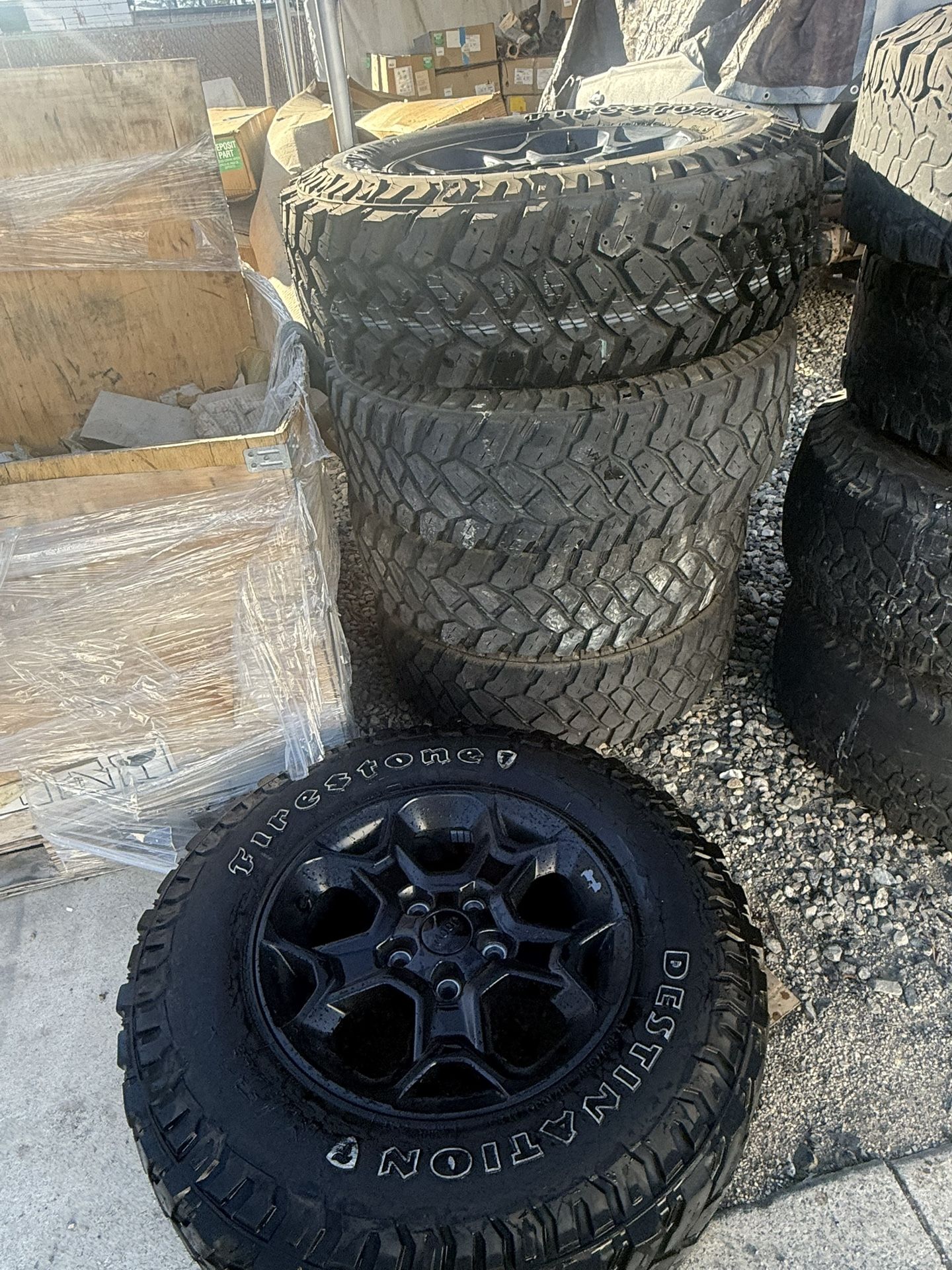 Destination Off Road Tires And Wheels 