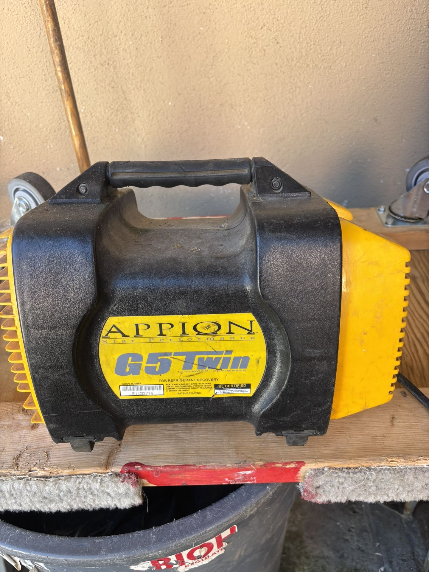 Refrigerat Recovery Machine 