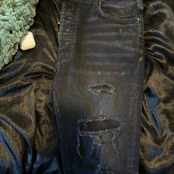 Amiri Distressed Jeans Willing To Negotiate